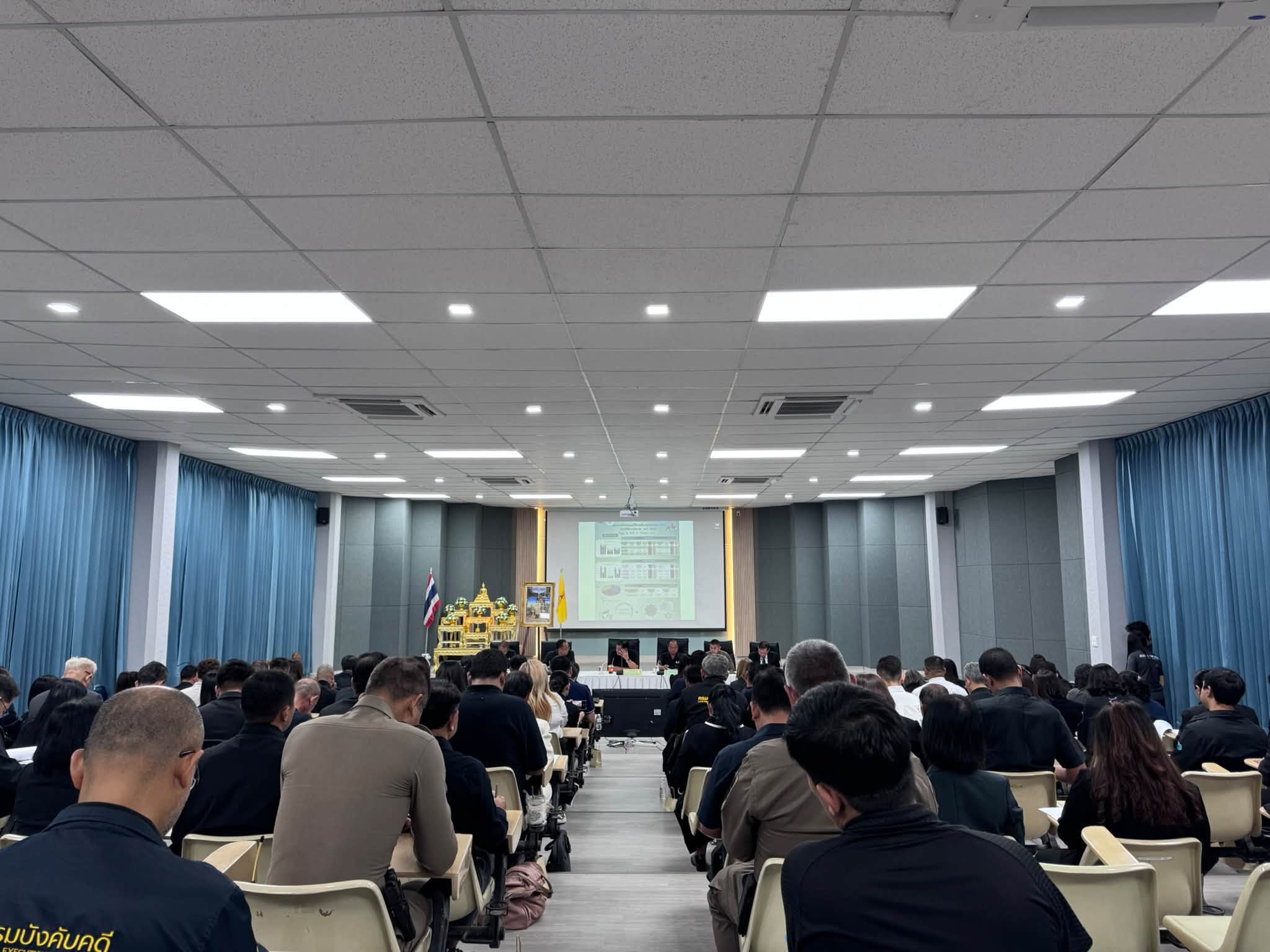 title - ส.ป.ก.อ่างทอง เข้าร่วมประชุมคณะกรมการจังหวัด และหัวหน้าส่วนราชการ ประจำเดือนกันยายน 2569